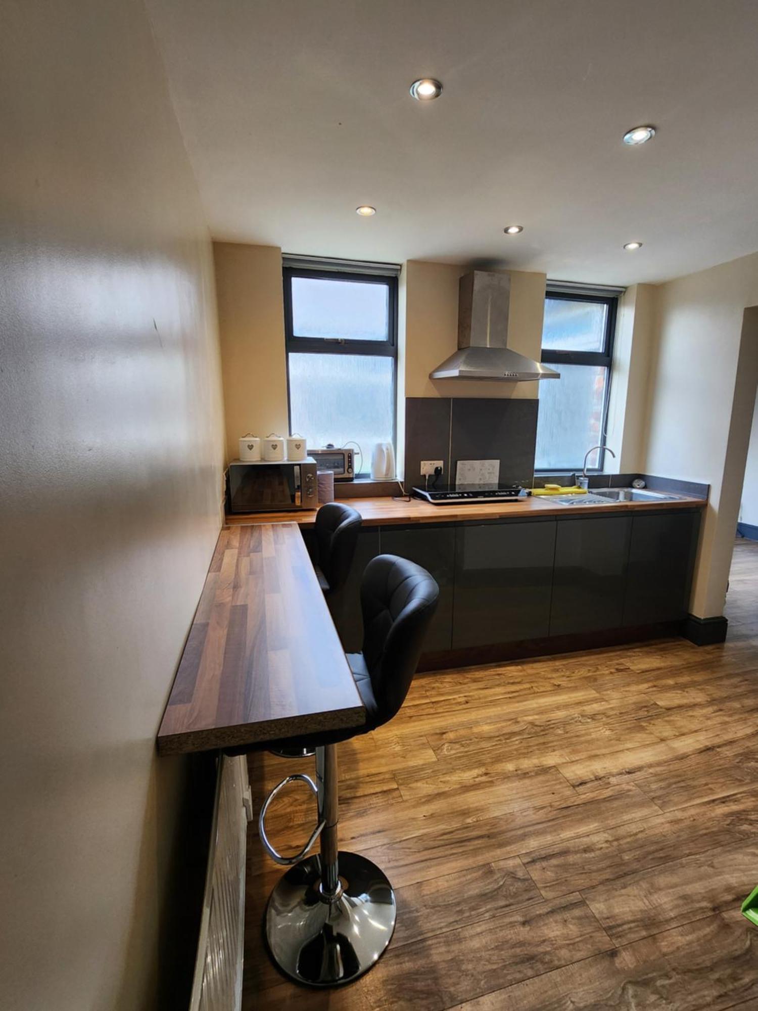 133B Park Road Stretford Манчестер Экстерьер фото